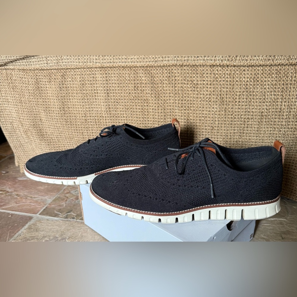 Cole Haan Men's ZEROGRAND.0S
Stitchlite™ Wingtip Oxfords size 13